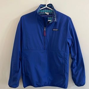 Women’s Patagonia reversible Synchilla Fleece jacket